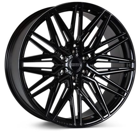 Vossen Wheels 22×12 6-139.7 -44 HF6-5 Wheel in Gloss Black