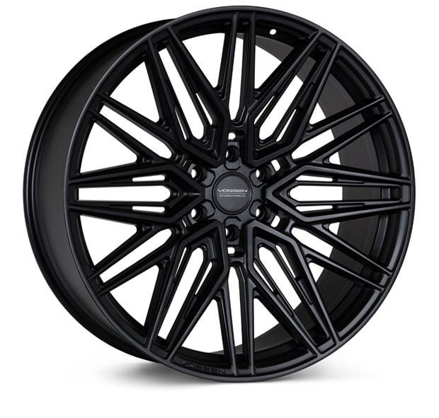 Vossen Wheels 22x12 6-135 -44 HF6-5 Wheel in Satin Black