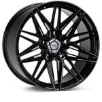 Vossen Wheels 21x10.5 5-114.3 +40 HF-7 Wheel in Gloss Black