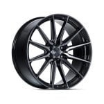 Vossen Wheels 22x9.5 6-139.7 +20 HF6-1 Wheel in Tinted Gloss Black
