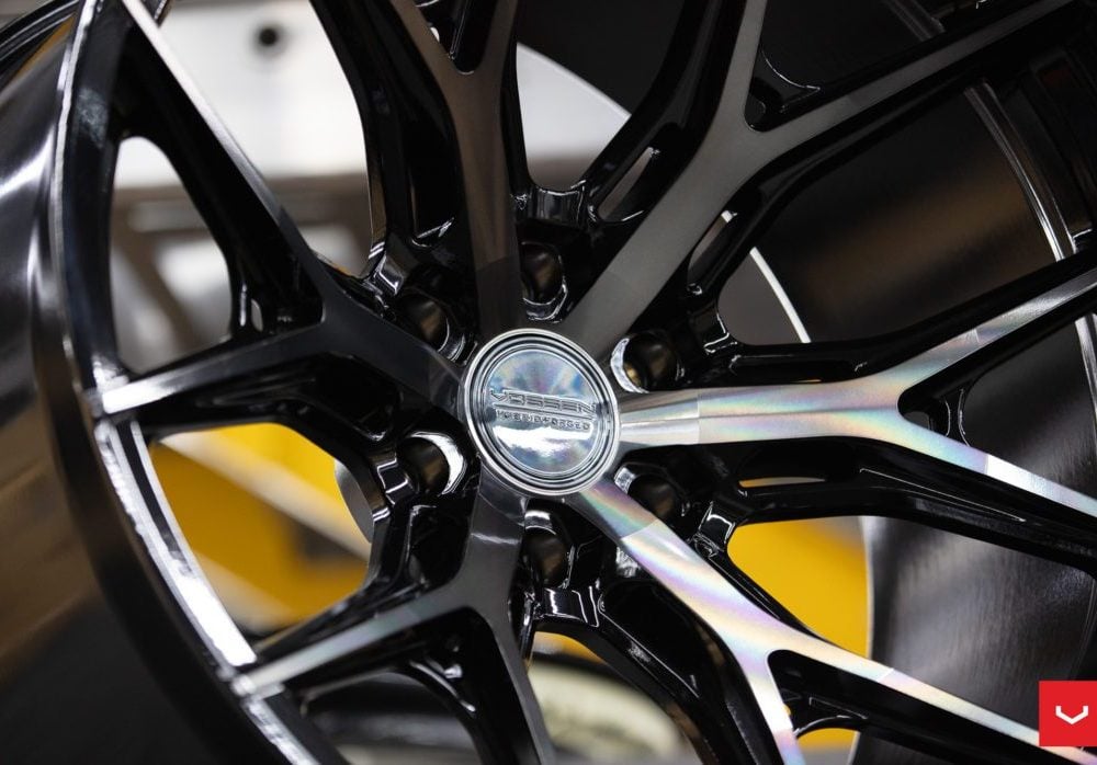 Vossen Wheels 20x10 6-135 -18 HF6-4 Wheel in Tinted Gloss Black