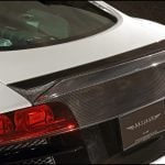 Liberty Walk LB-WORKS Rear Wing for Type 42 Audi R8