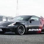 Liberty Walk lb★nation Front Bumper for Z33 Nissan 350Z Installed