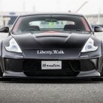 Liberty Walk lb★nation Front Bumper for Z33 Nissan 350Z Installed - Front View