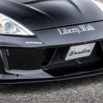 Liberty Walk lb★nation Front Bumper for Z33 Nissan 350Z Installed