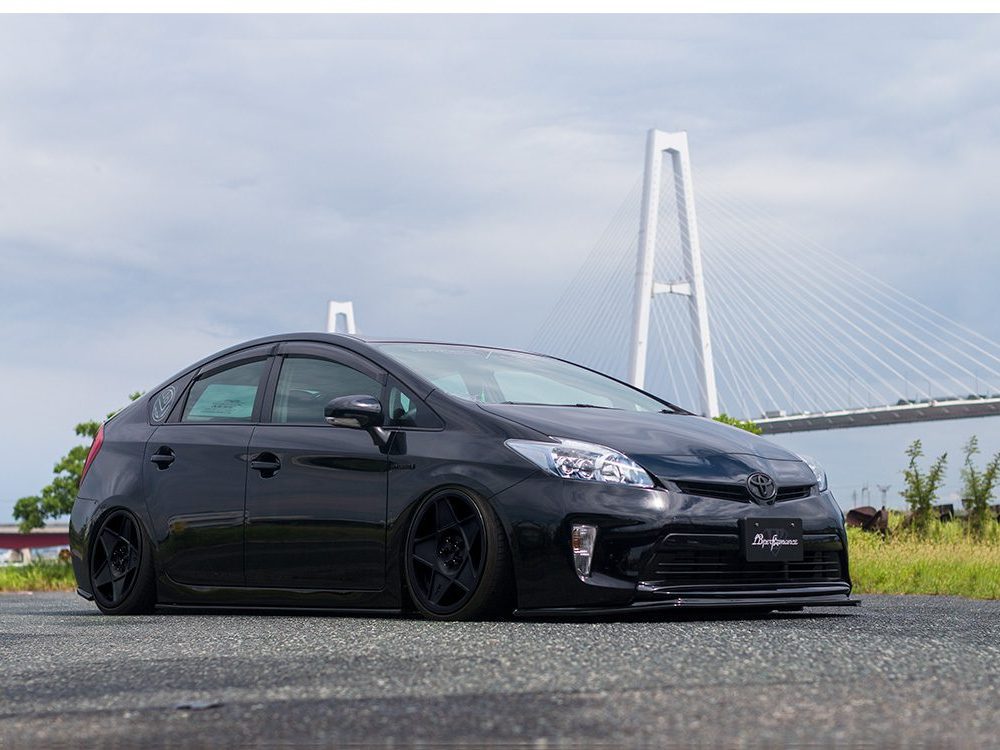 Liberty Walk lb☆nation Side Skirts for XW30 Toyota Prius