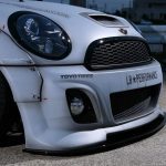 Liberty Walk lb★nation Front Diffuser for R56 Mini Cooper