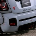 Liberty Walk lb★nation Rear Diffuser for R56 Mini Cooper