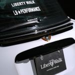 Liberty Walk lb★nation Trunk Wing for R56 Mini Cooper