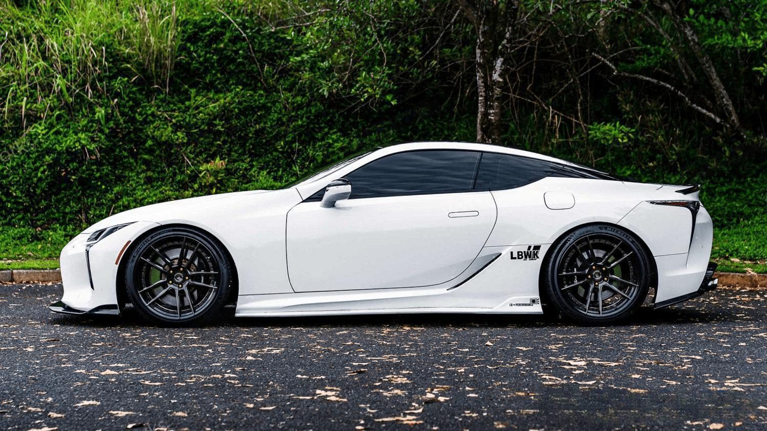 Liberty Walk LB☆PERFORMANCE x Artisan Spirits Side Diffusers for