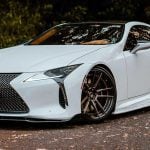 Liberty Walk LB★PERFORMANCE x Artisan Spirits Side Diffusers for URZ100 Lexus LC500