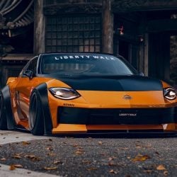 Liberty Walk LB★WORKSNissanGT-R CandyRed Liberty Walk Nissan Body Kits