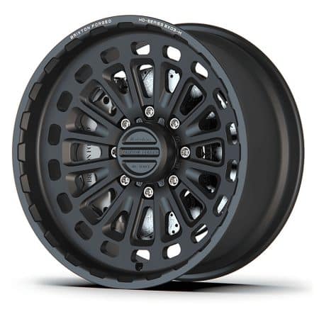 Brixton Forged Offroad Series BX03-M Deep Lip Heavy-Duty Wheel