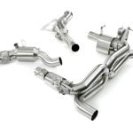 Kline Innovation Valvetronic Exhaust System for Type F142MFL Ferrari F8 Tributo