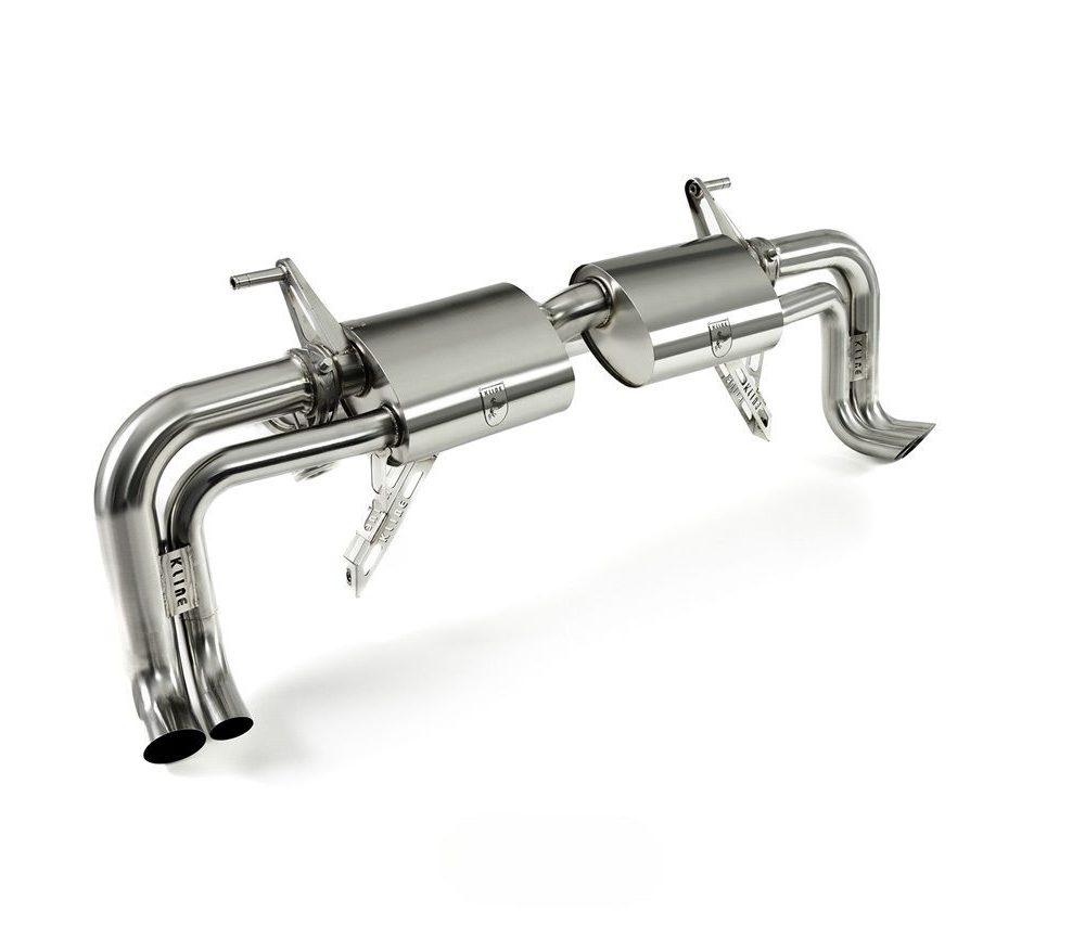 Kline Innovation Valvetronic Exhaust System for 4S Audi R8 (facelift)