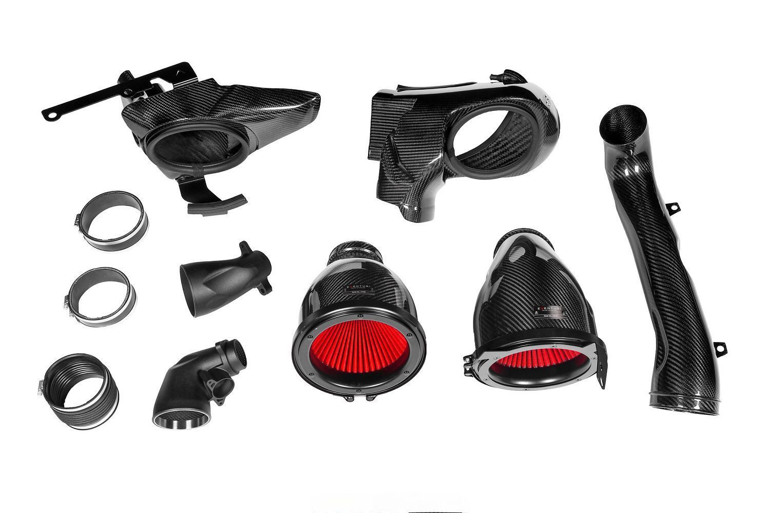 Eventuri V2 Matte Carbon Intake System for G8X BMW M2 / M3 / M4