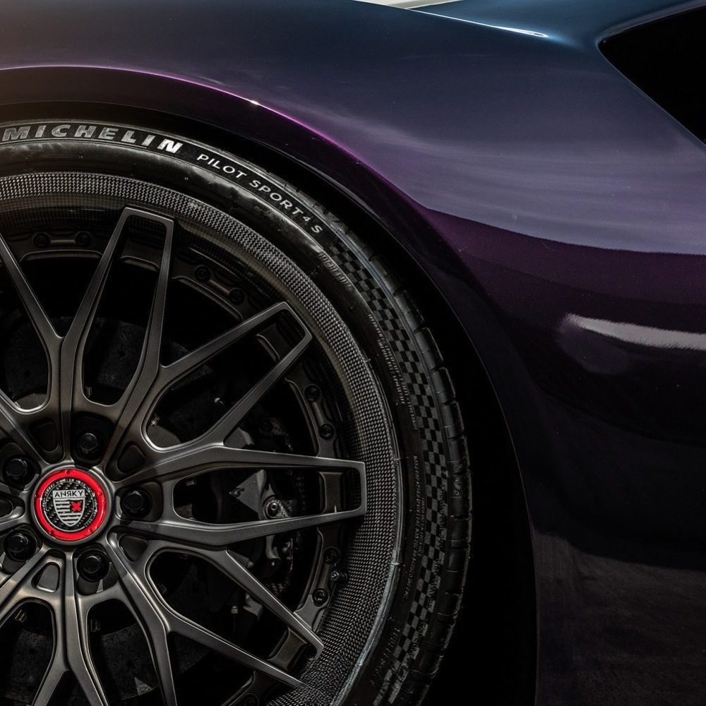 ANRKY Retro Series RS1.3C Carbon Wheel - Bulletproof Automotive