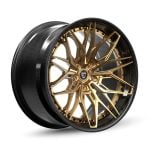 ANRKY C-X1 Wheel in Satin Brushed Gold