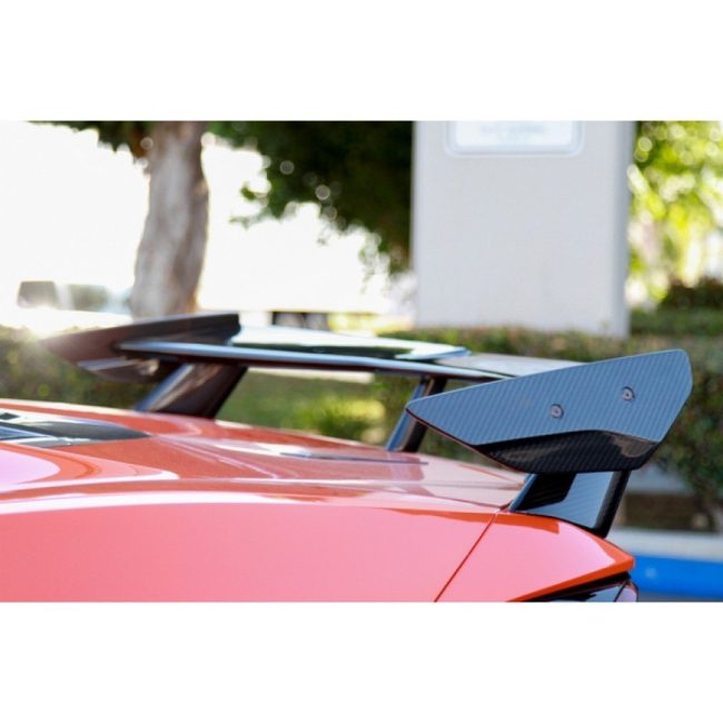 APR Performance Carbon Fiber High Wing Spoiler for C8 Chevrolet ...
