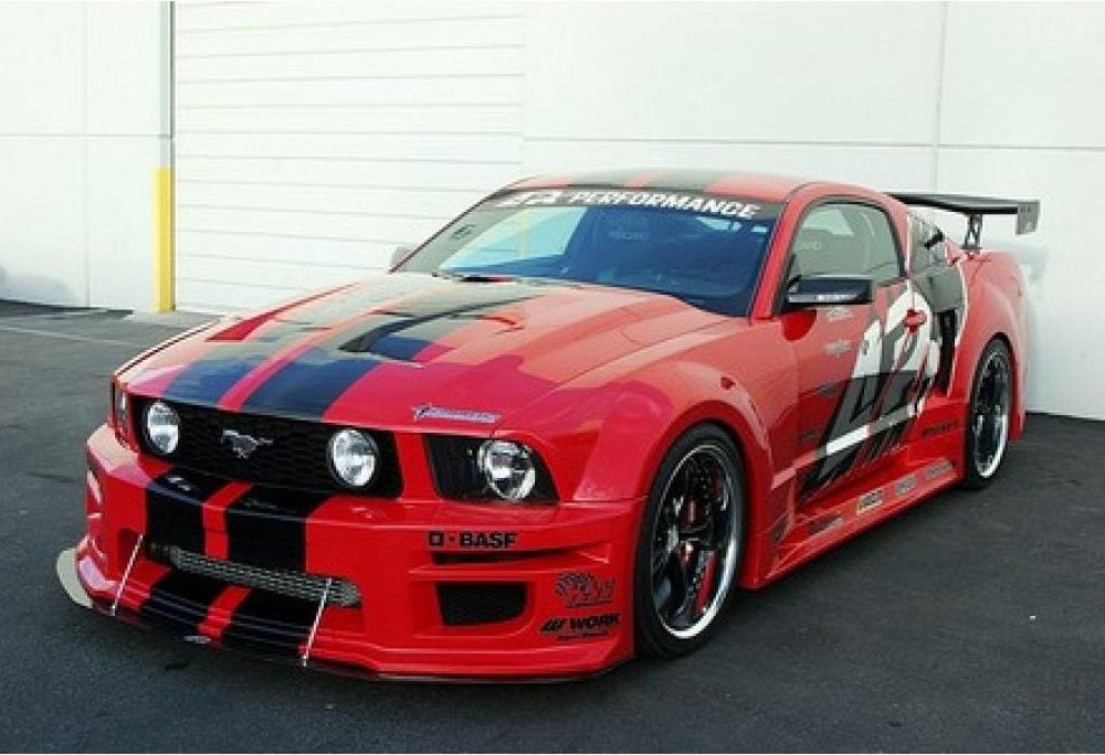 APR Performance Widebody Aerodynamic Kit for  2005-2009 S197 Ford Mustang GT