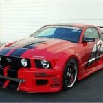APR Performance Widebody Aerodynamic Kit for  2005-2009 S197 Ford Mustang GT