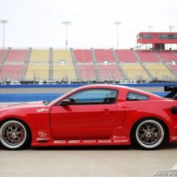 APR Performance Widebody Aerodynamic Kit for 2013-2014 Ford Mustang GT ...