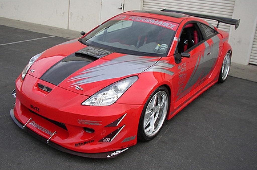 APR Performance Widebody Aerodynamic Kit for T230 Toyota Celica