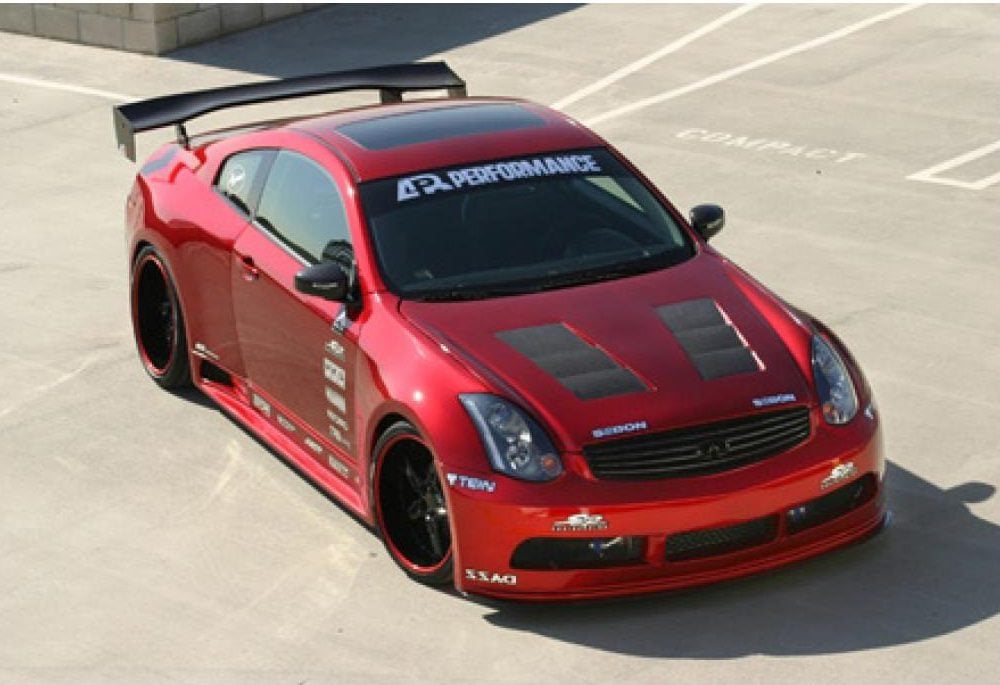 APR Performance Widebody Aerodynamic Kit for V35 Infiniti G35