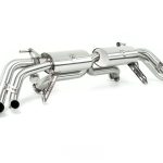 Kline Innovation Valvetronic Exhaust System for Type-42 Audi R8 (V8 / pre-facelift)