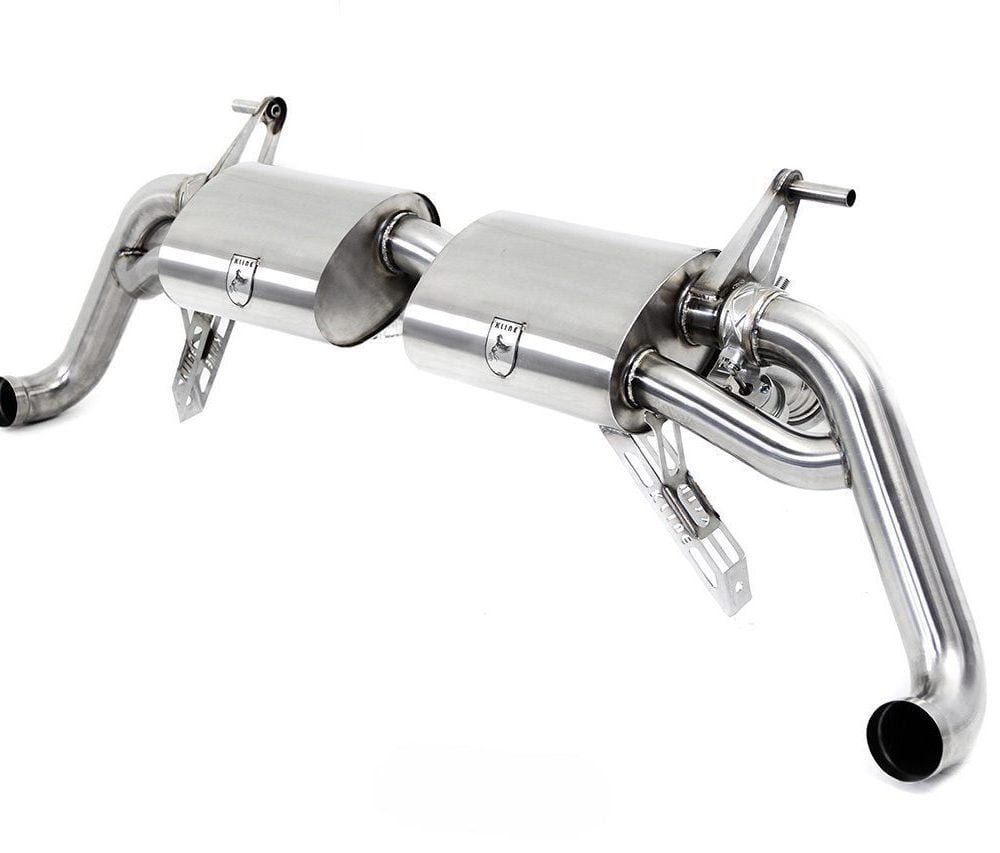 Kline Innovation Valvetronic Exhaust System for Type-42 Audi R8 GT