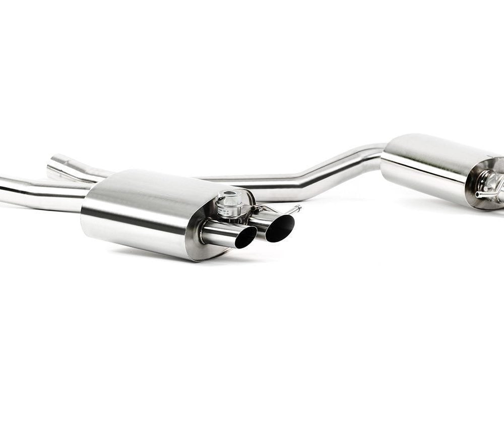 Kline Innovation Valvetronic Catback Exhaust System for 8T Audi RS5