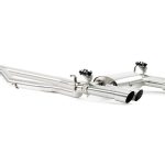 Kline Innovation Valvetronic Catback Exhaust System for F80 BMW M3 - Side View of Full System