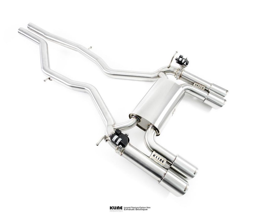 Kline Valvetronic Catback Exhaust System for F82 & F83 BMW M4 ...
