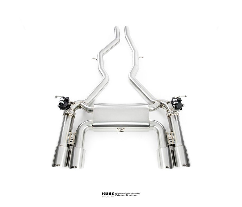 Kline Valvetronic Catback Exhaust System for F80 BMW M3 - Bulletproof ...