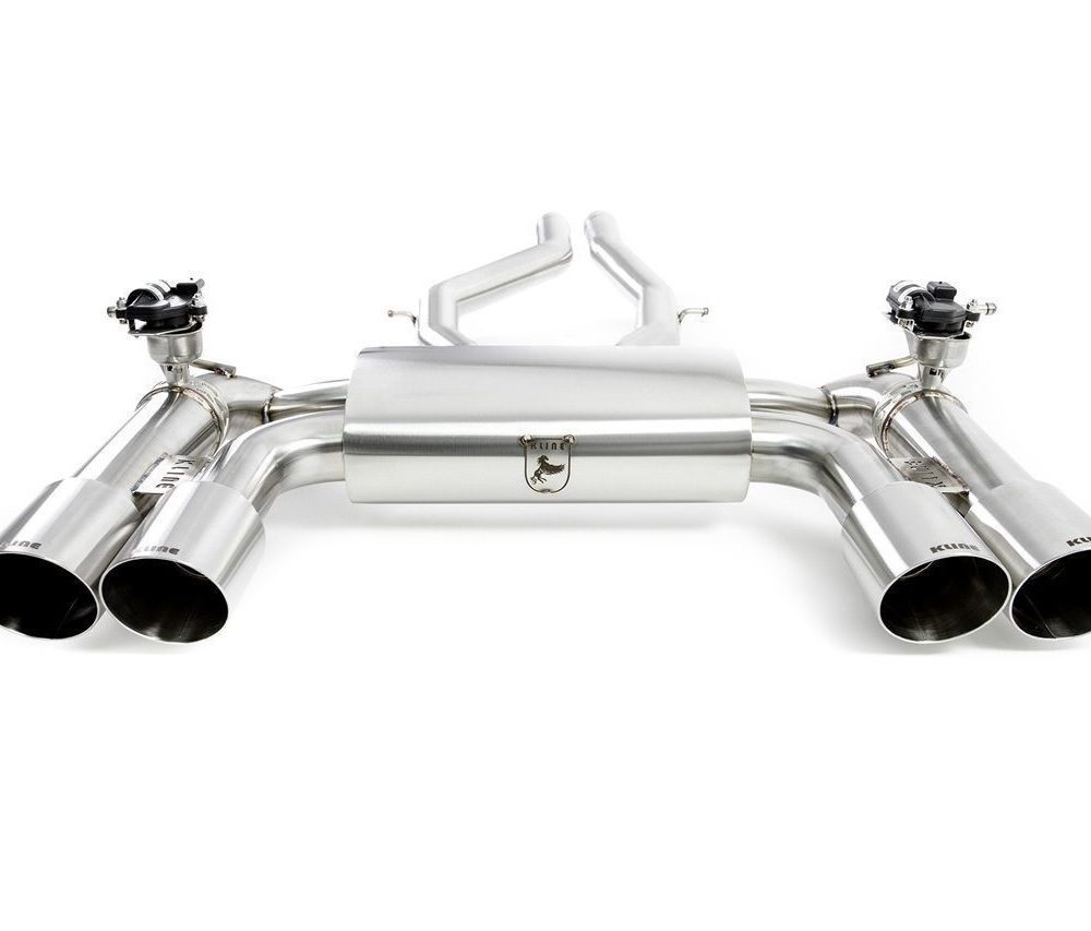 Kline Innovation Valvetronic Catback Exhaust System for F82 & F83 BMW M4