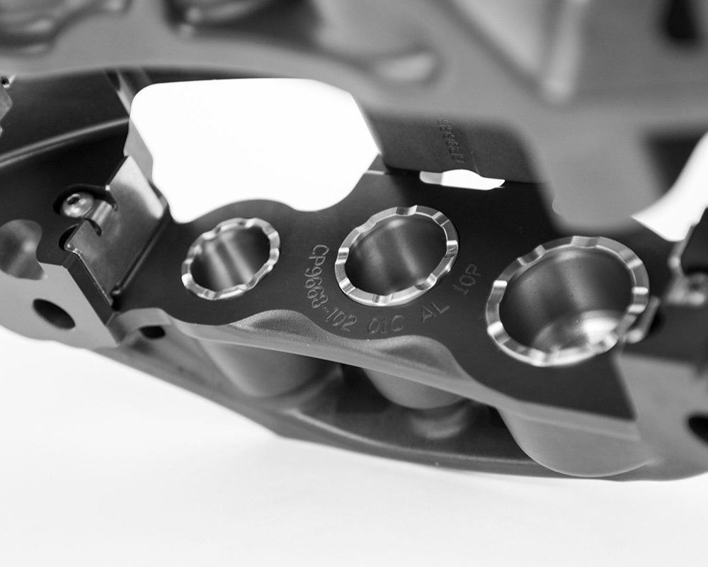 AP Racing ⨉ Essex CP9668 Radi-CAL Competition Front Brake Kit for