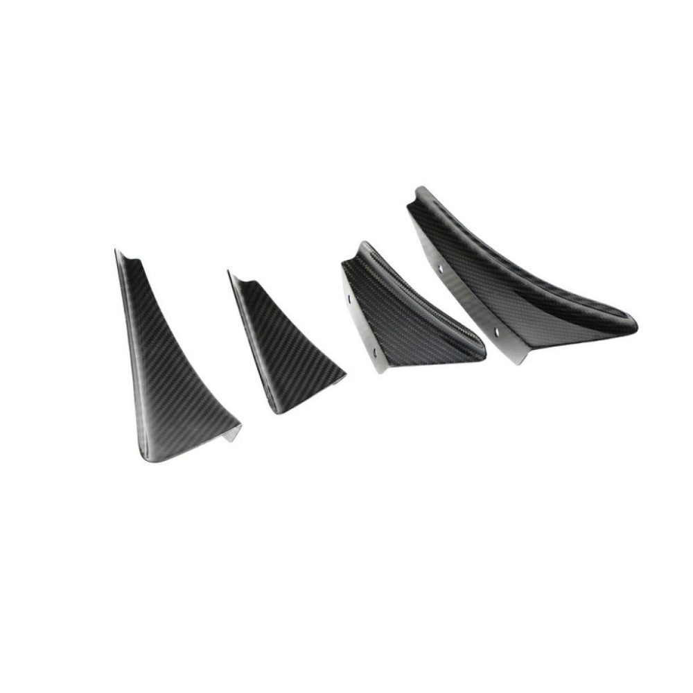 APR Performance Carbon Fiber Front Bumper Canards for FL5 Honda Civic Type R