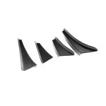 APR Performance Carbon Fiber Front Bumper Canards for FL5 Honda Civic Type R