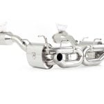 Kline Innovation Valvetronic Exhaust System for Ferrari 458 Speciale - Front Side View