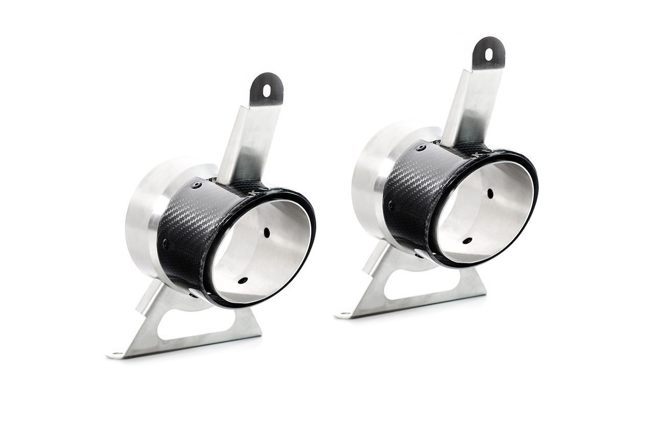 Kline Innovation Valvetronic Exhaust System for Type 142M Ferrari
