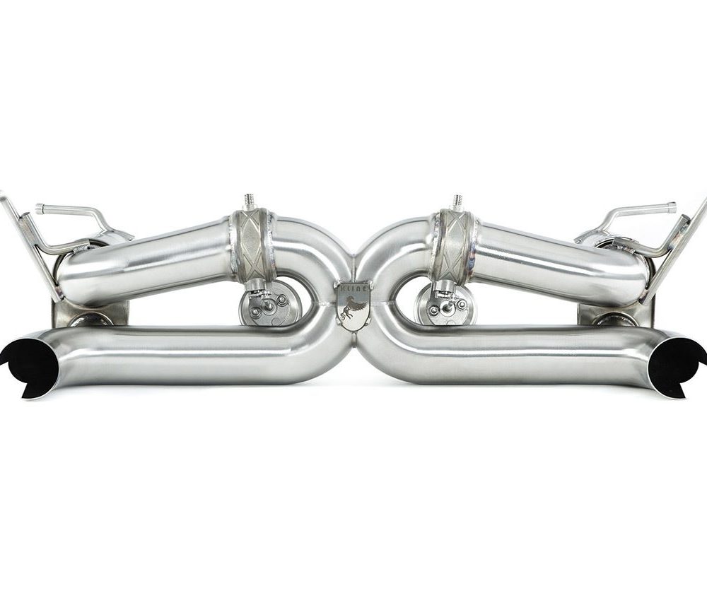 Kline Innovation Valvetronic Exhaust System for Ferrari 488 Pista