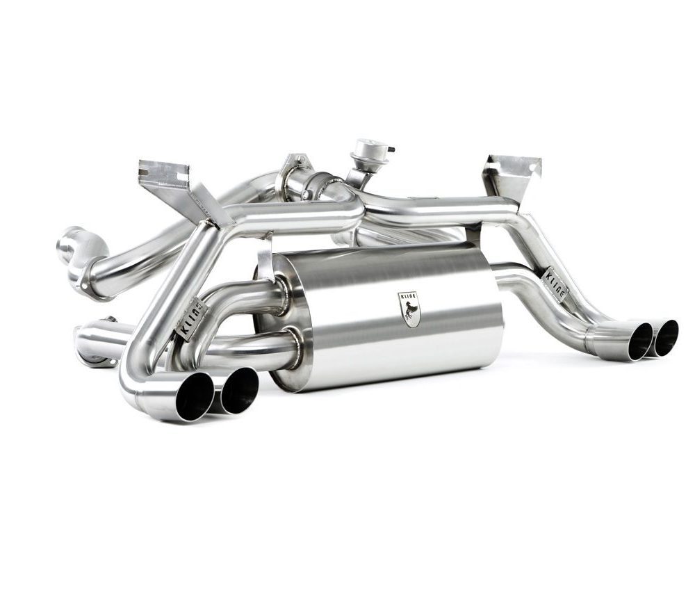Kline Innovation Valvetronic Exhaust System for Type F129 Ferrari F355