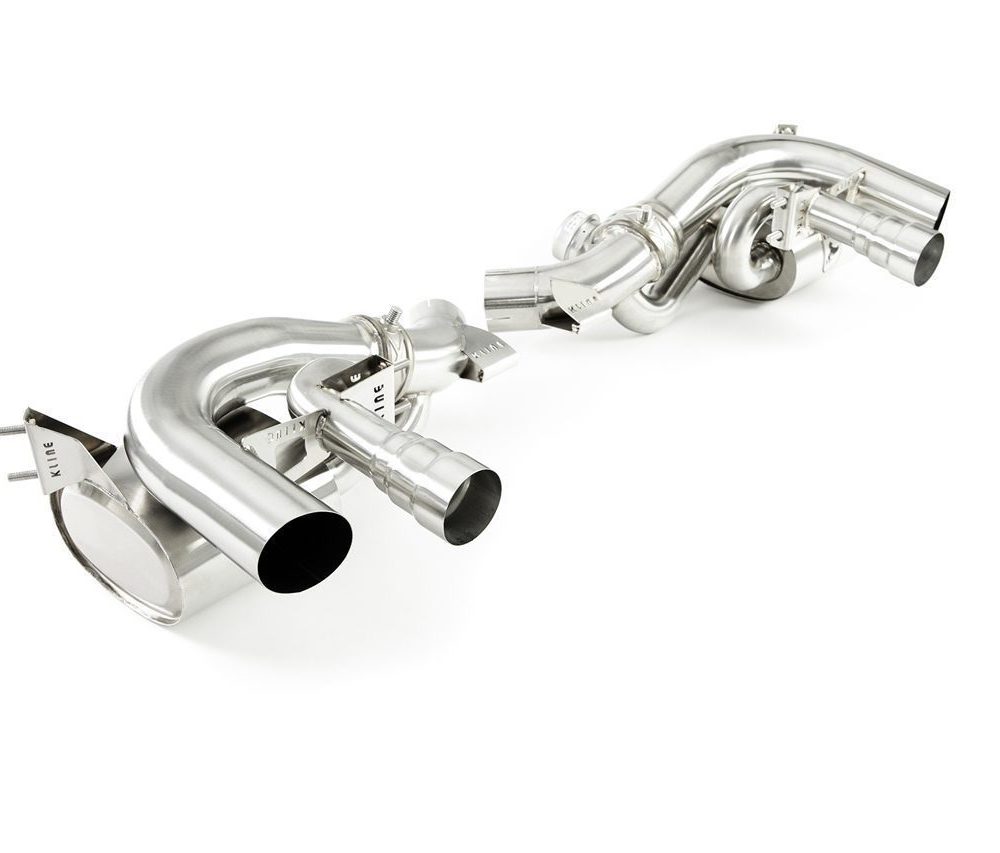 Kline Innovation Valvetronic Rear Section Exhaust System for Type F152M Ferrari 812 GTS