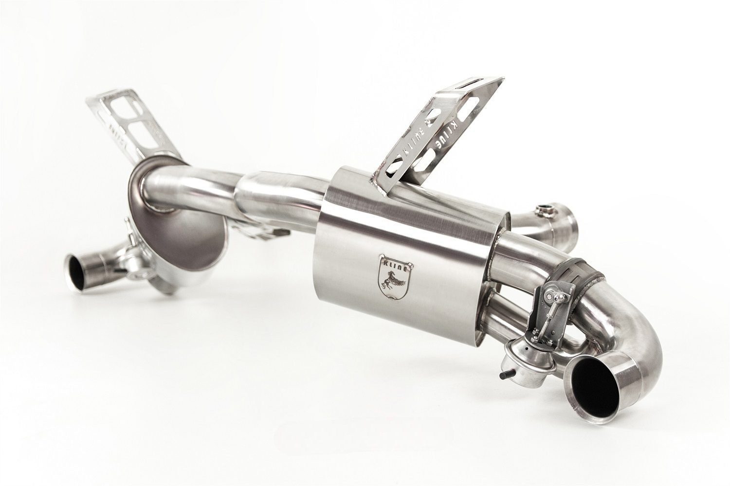 Kline Innovation Valvetronic Exhaust System for Lamborghini Gallardo Superleggera