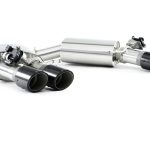 Kline Innovation Valvetronic Catback Exhaust System for F5 Audi RS5 with Quad Carbon Tips