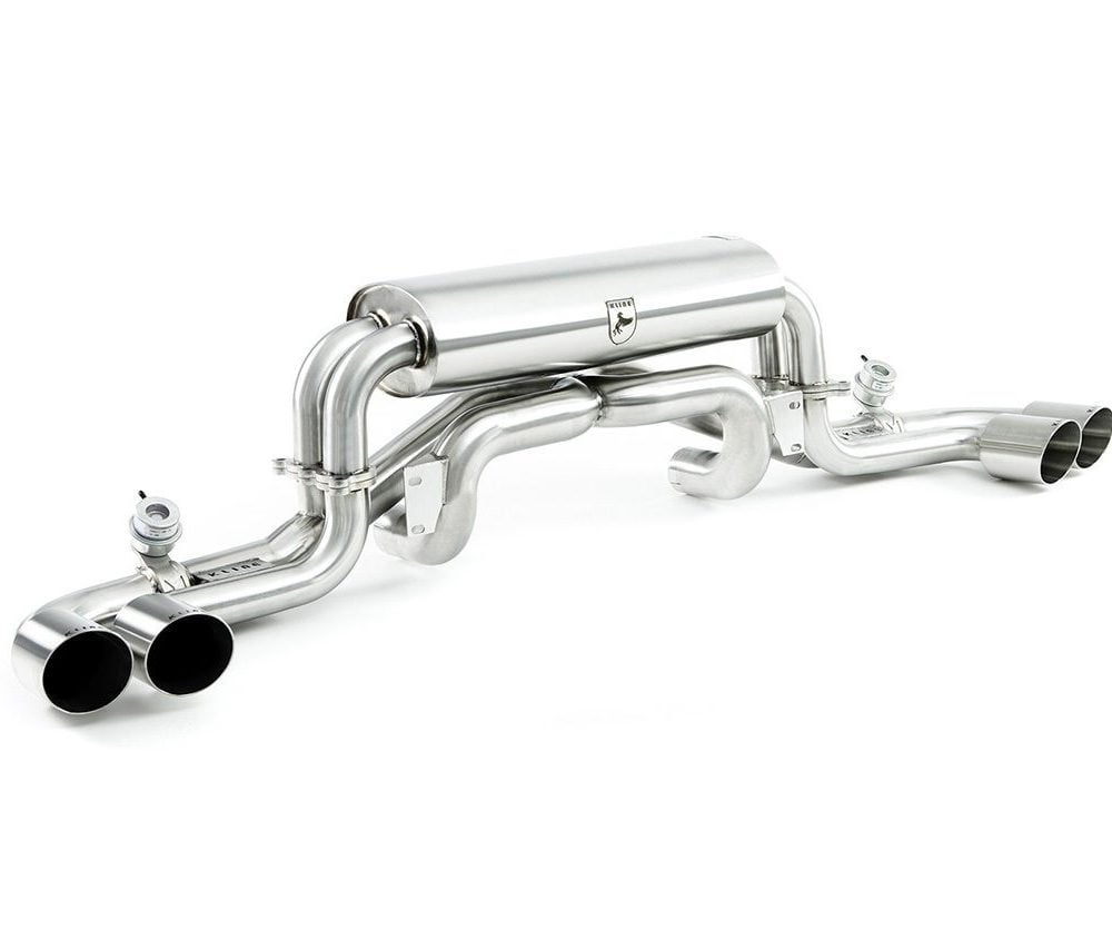 Kline Innovation Valvetronic Exhaust System for Type F131 Ferrari 360