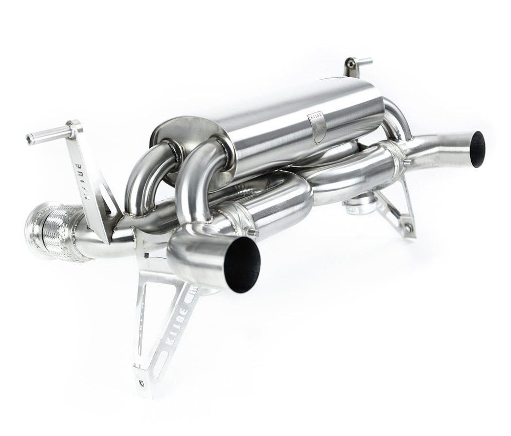 Kline Innovation Valvetronic Exhaust System for Lamborghini Huracán Evo / STO