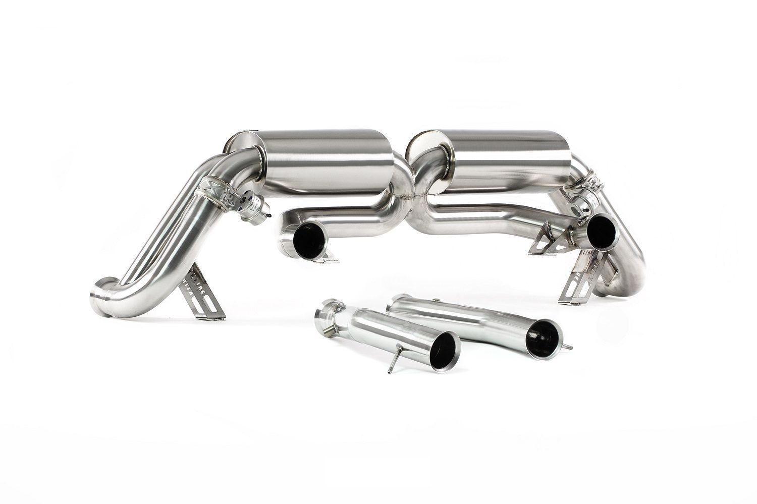 Kline Innovation Valvetronic Exhaust System for LP560-4 Lamborghini Gallardo Coupé