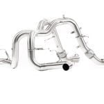 Kline Innovation Exhaust System for McLaren 570S - Front Side View