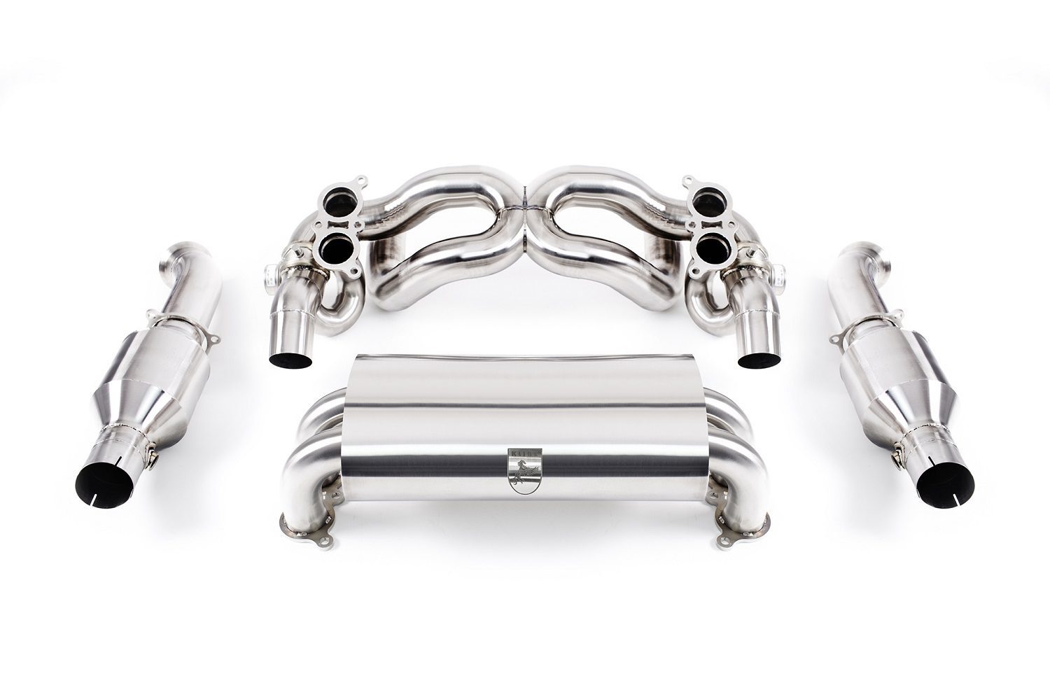Kline Innovation Valvetronic Exhaust System for Ferrari 430 Scuderia